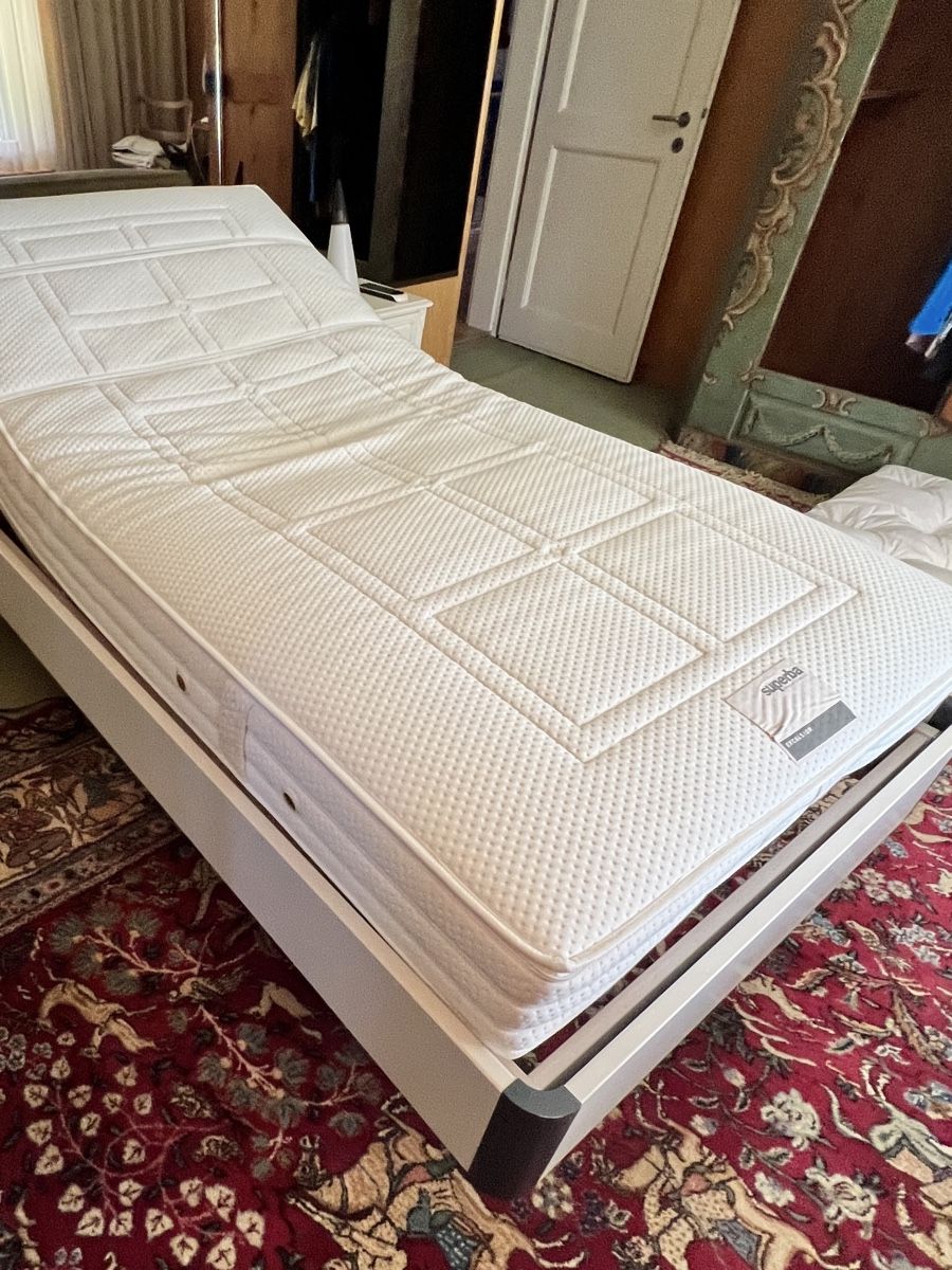 Letti: Superba Deluxe Bett gebraucht, Top Zustand – Usato da Lenzburg venduto da cs7_wj9v