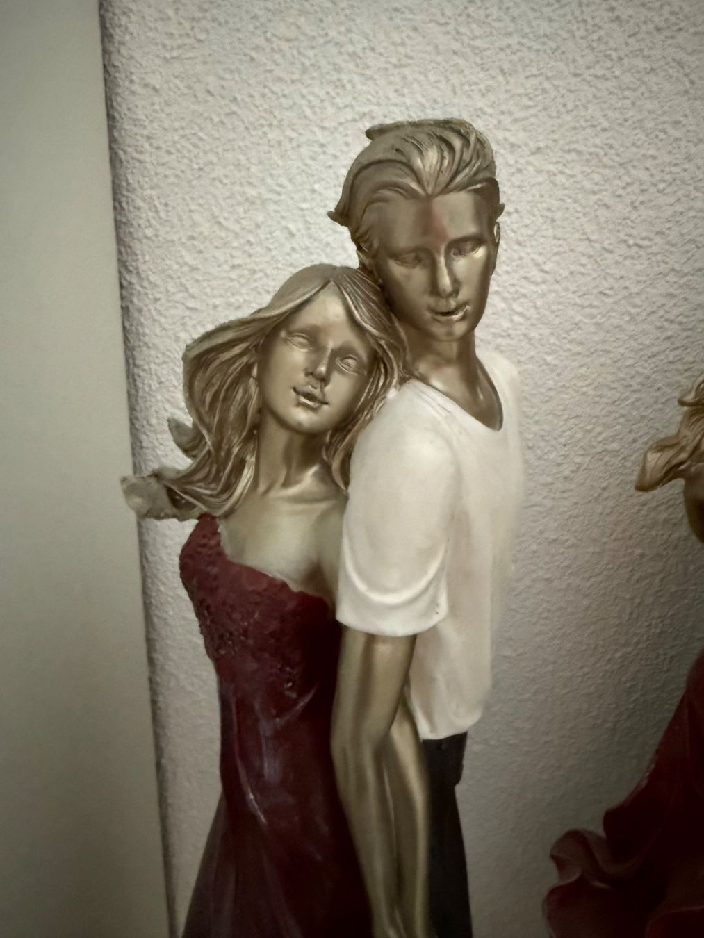 Tutte le decorazioni: Formano - Dekofiguren Paar stehend aus Kunststein – Usato da Buch am Irchel venduto da Sweetharth 1