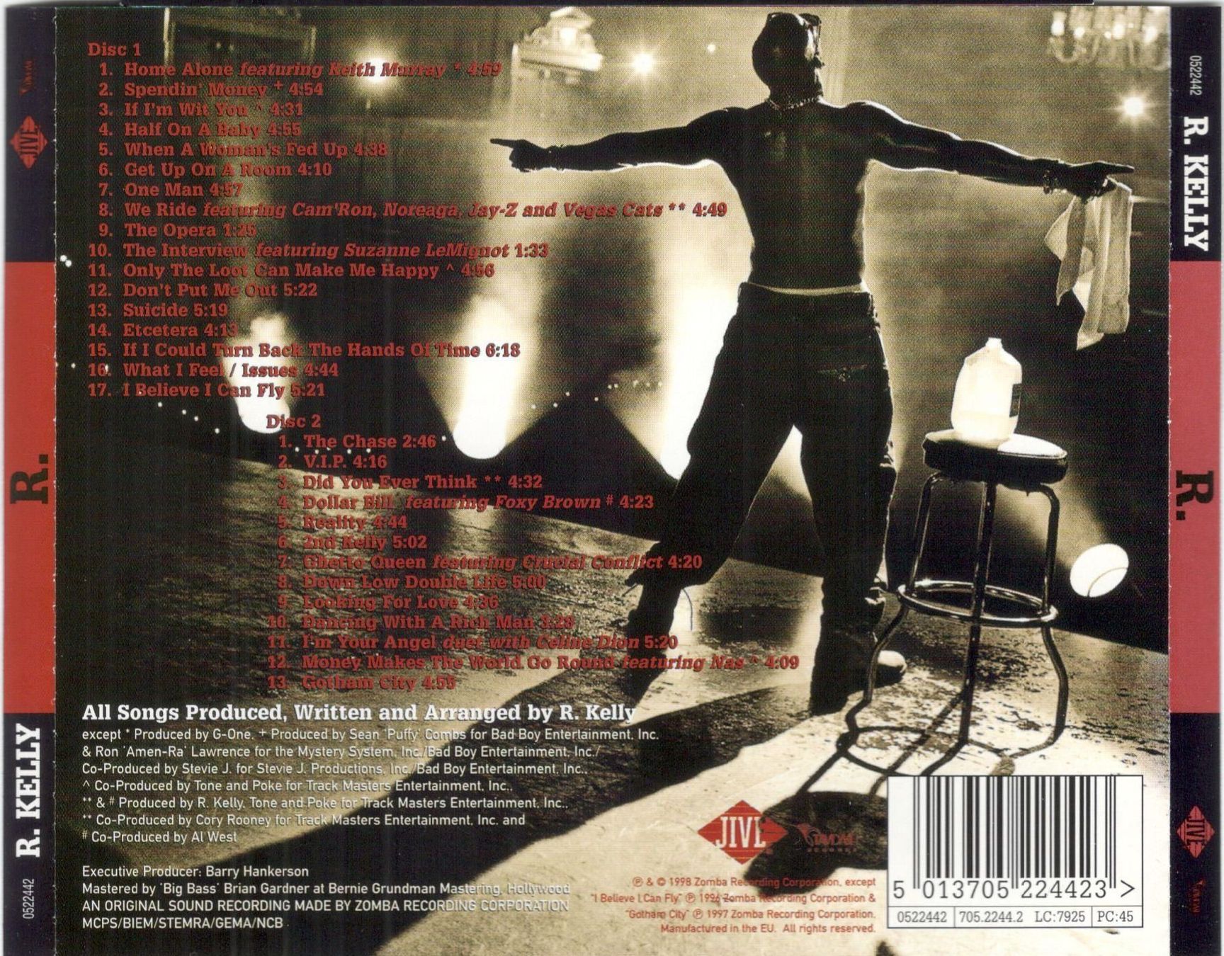 CD: R. Kelly R. Doppel CD – Usato da St. Margarethen TG venduto da ursk10 1