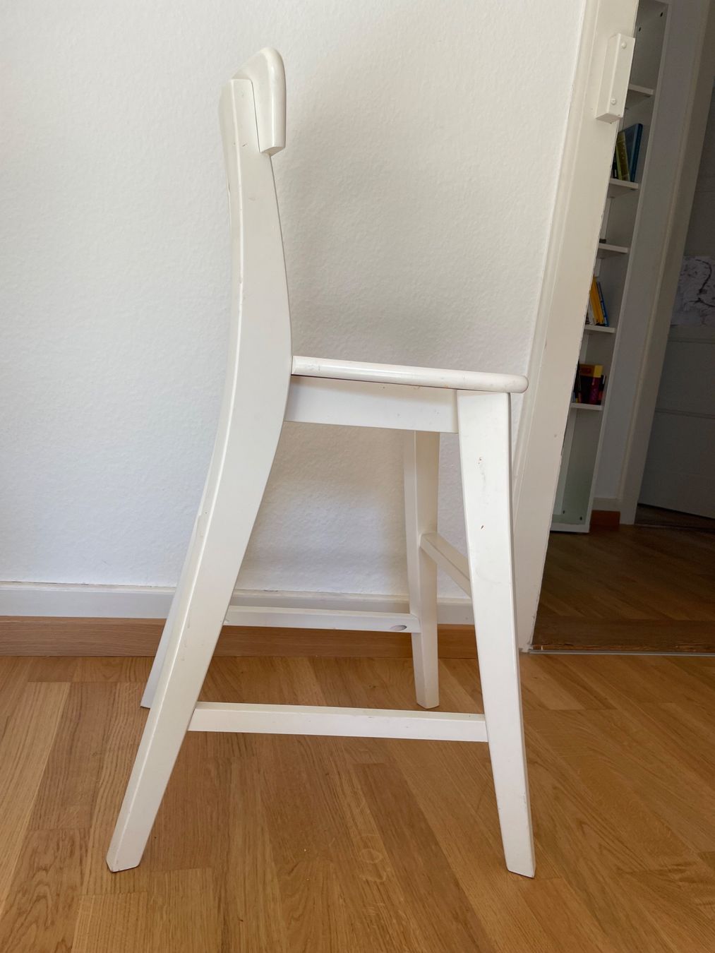Chaises hautes: IKEA Ingolf Kinderhochstuhl, weiss – D'occasion à Zürich par klingeling44 1