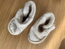 Warme, flauschige Baby-Winterschuhe / Finken