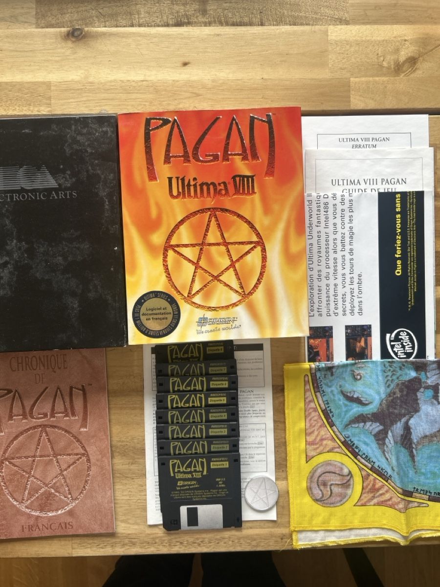 Giochi: Pagan Ultima 8 - PC - Complete – Usato da Prangins venduto da vivi-ja 1