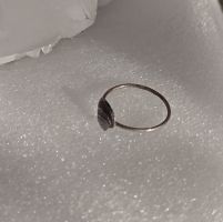 SOMMERLICHER RING MIT MUSCHEL IN SILBER 925