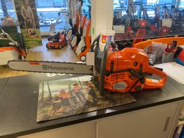 Husqvarna Säge Kettensäge 585 / 60cm Schwert Neu