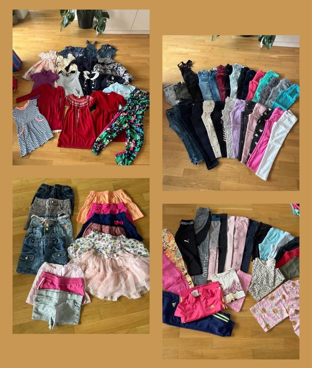 Lotti & Set di vestiti: Grosser Mädchen Kleiderpaket – Usato da Laupen BE venduto da CARLOS-HGT