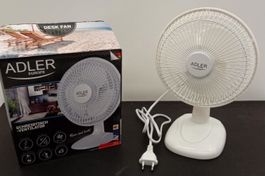 Schreibtisch - Ventilator Adler AD7301| NEU!