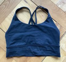 Sport-BH Lululemon schwarz Grösse XS 