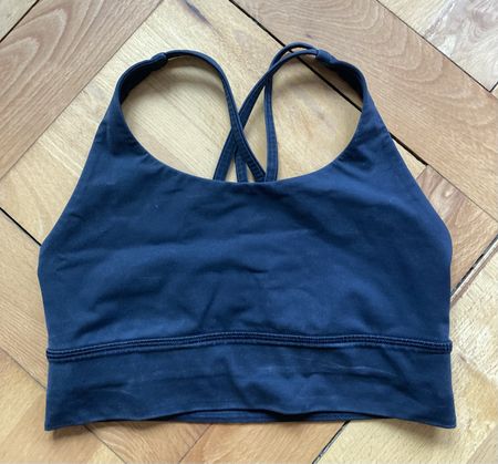 Sport-BH Lululemon schwarz Grösse XS 
