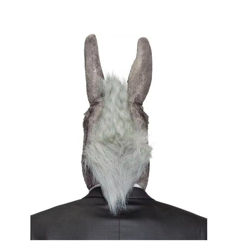 Maschere: Orlob Esel Maske, latex – Nuovo (secondo la descrizione) da Romanshorn venduto da chaanem 1
