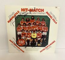 LP "Hit-Match - jeder Song ein Treffer" - Signiert