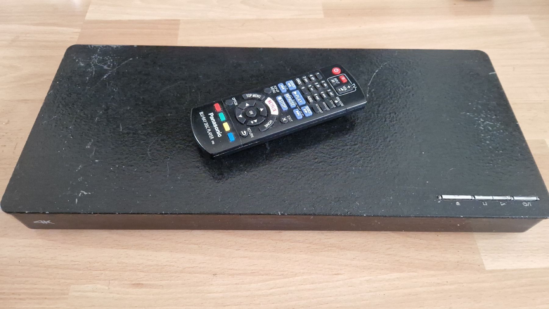 Panasonic Lettore multimediale & Streamer: BLURAY PLAYER PANASONIC 3D – Usato da Zürich venduto da Arianco 2