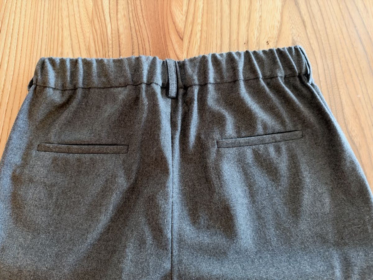 Hosen: Antonelli Firenze Stoffhose grau 36 – Gebraucht aus Sempach von step79 1