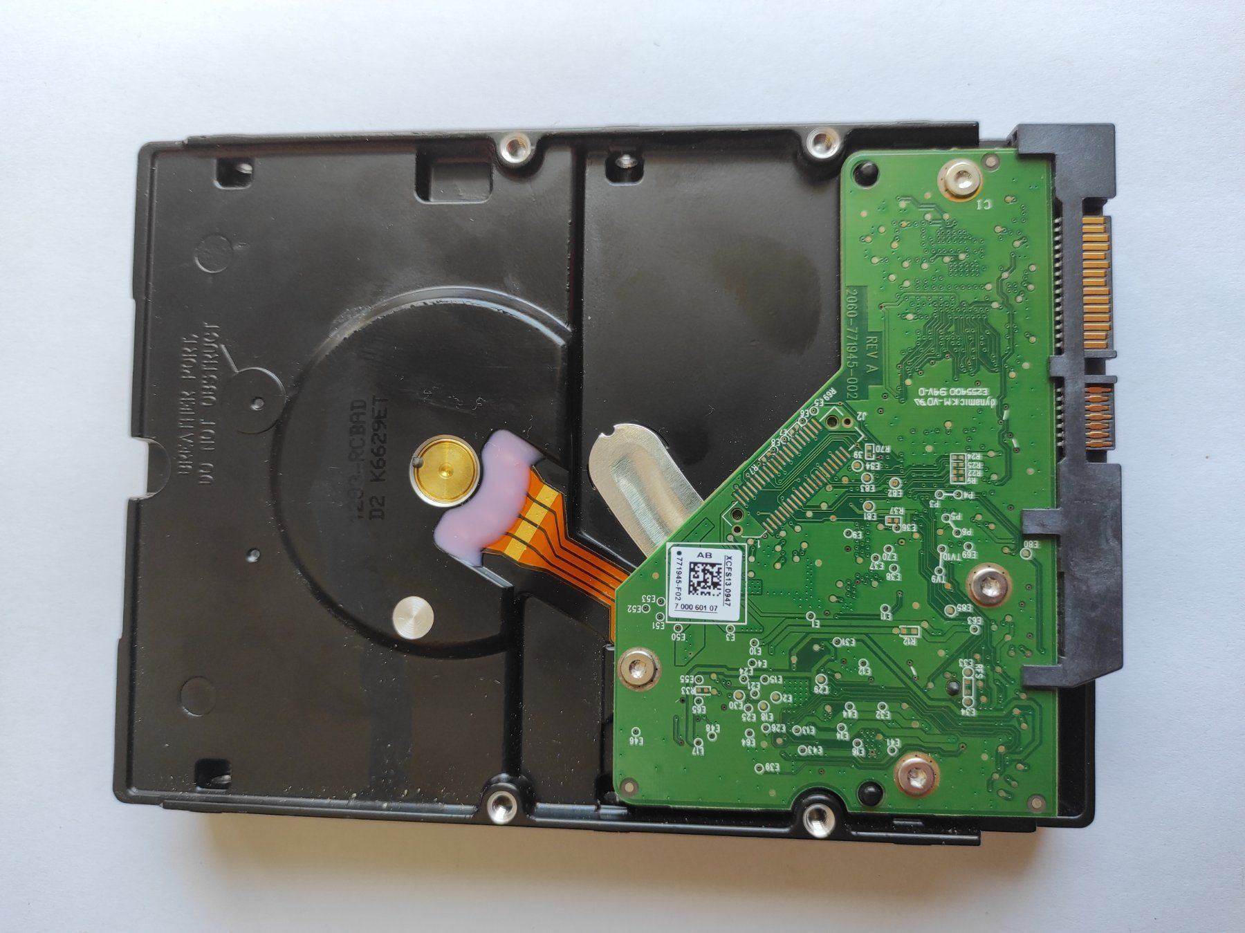 Western Digital Harddisks: WD Red 4 TB WD40EFRX SATA 64 MB Cache – Gebraucht aus Niederwil AG von ewa_k9zz 1