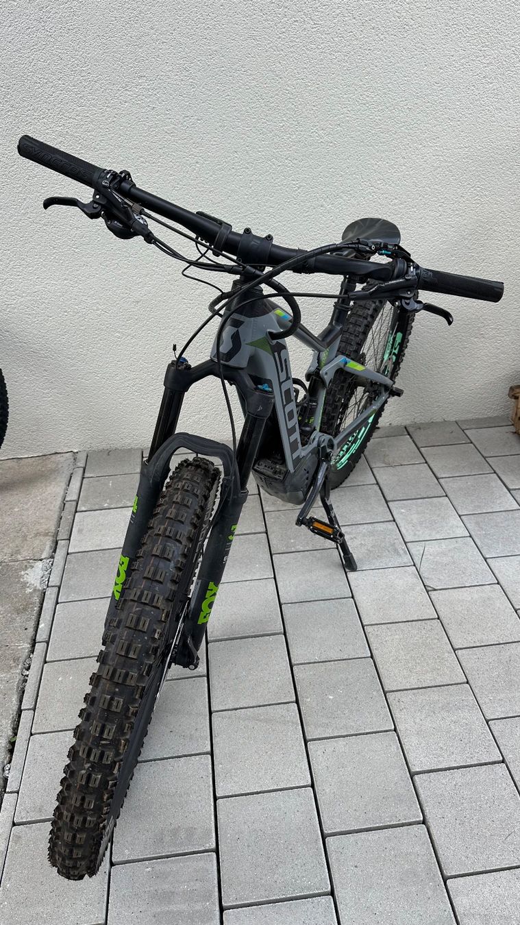 Scott Biciclette: Scott E-Spark 720 / S / MJ: 2018 mi 2 Akku – Usato da Sax venduto da sonajkaed 4
