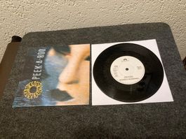 Siouxsie And The Banshees - Peek-A-Boo (White Labels)