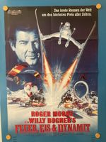 ROGER MOORE IN WILLY BOGNER’S / FEUER, EIS UND DYNAMIT  A1