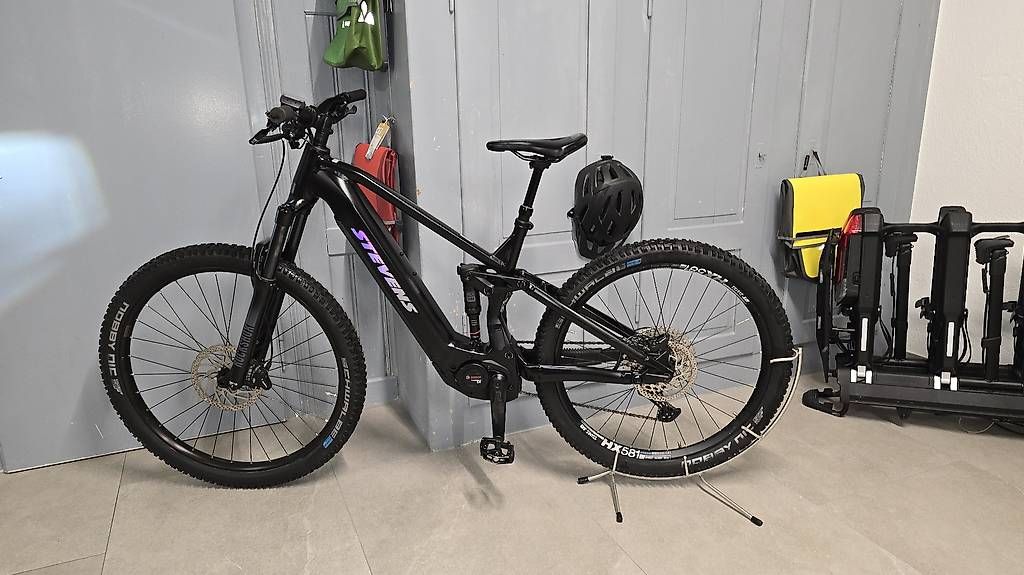 Vélos: Stevens E-Bike Neuwertig  – D'occasion à Bronschhofen par Timi.g 9