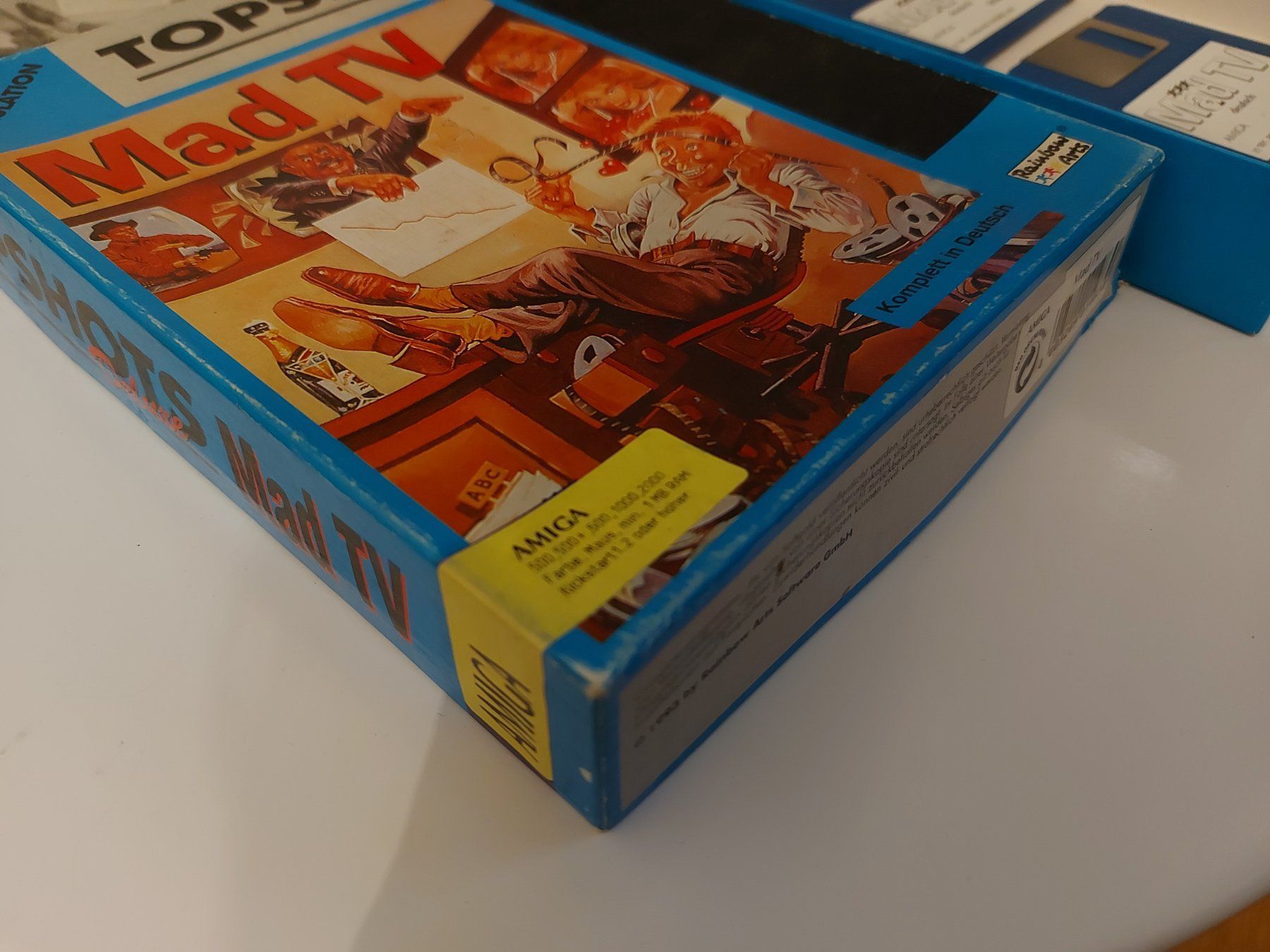 Giochi: Mad TV Amiga 500 OVP Topshots Deluxe – Usato da Aarau venduto da Kaesekuchen2000 1