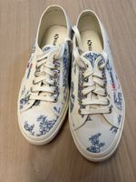 Neue Superga Sneaker Damen Grösse 39 Toile de Jouy