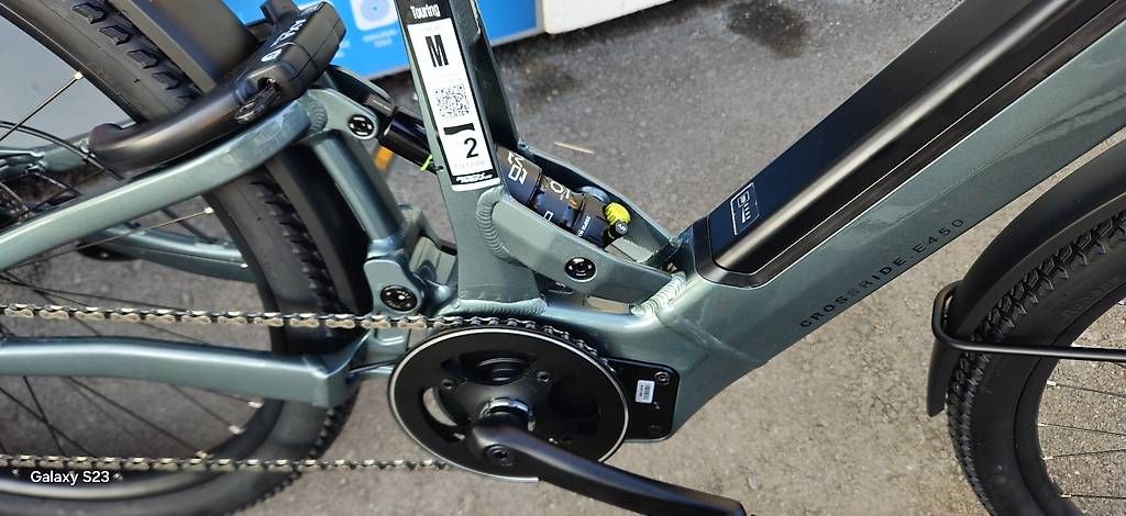 Biciclette: E-Bike tiefensteig fully – Usato da Aadorf venduto da BrunusBike 2