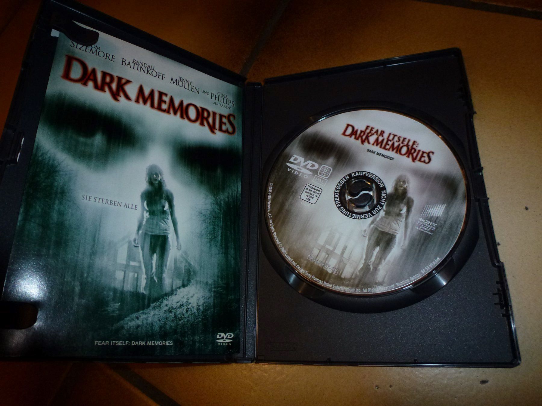 Tous les DVDs: Dark Memories DVD – D'occasion à Olten par Disc-Verkauf 1