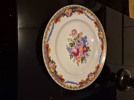 Assiette de collection décorative, vintage printemps!