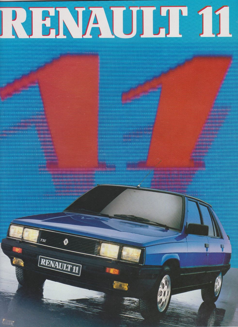 Renault Documenti: Catalogue publicitaire Renault 11 – Usato da Bex venduto da Canouille