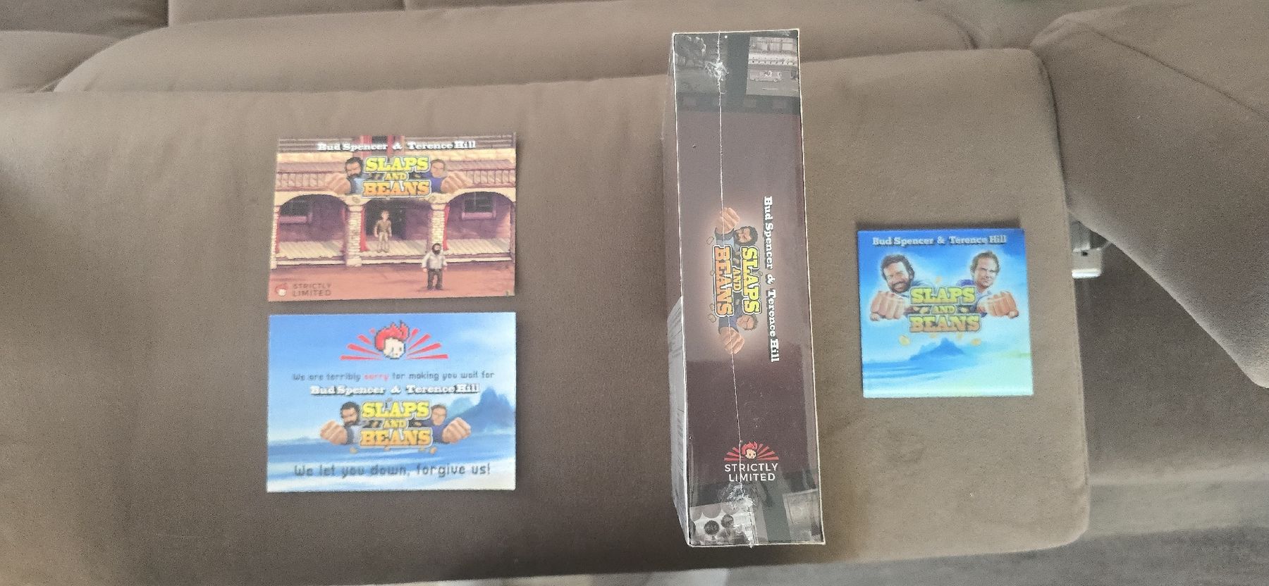 Nintendo Giochi: Bud Spencer & Terence Hill: Slaps and Beans Nintendo Switch  – Nuovo e nell'imballaggio originale da Le Noirmont venduto da desoto55 1