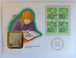 Numisbrief Lesen mit Silbermedaille ab 1 Fr. !!