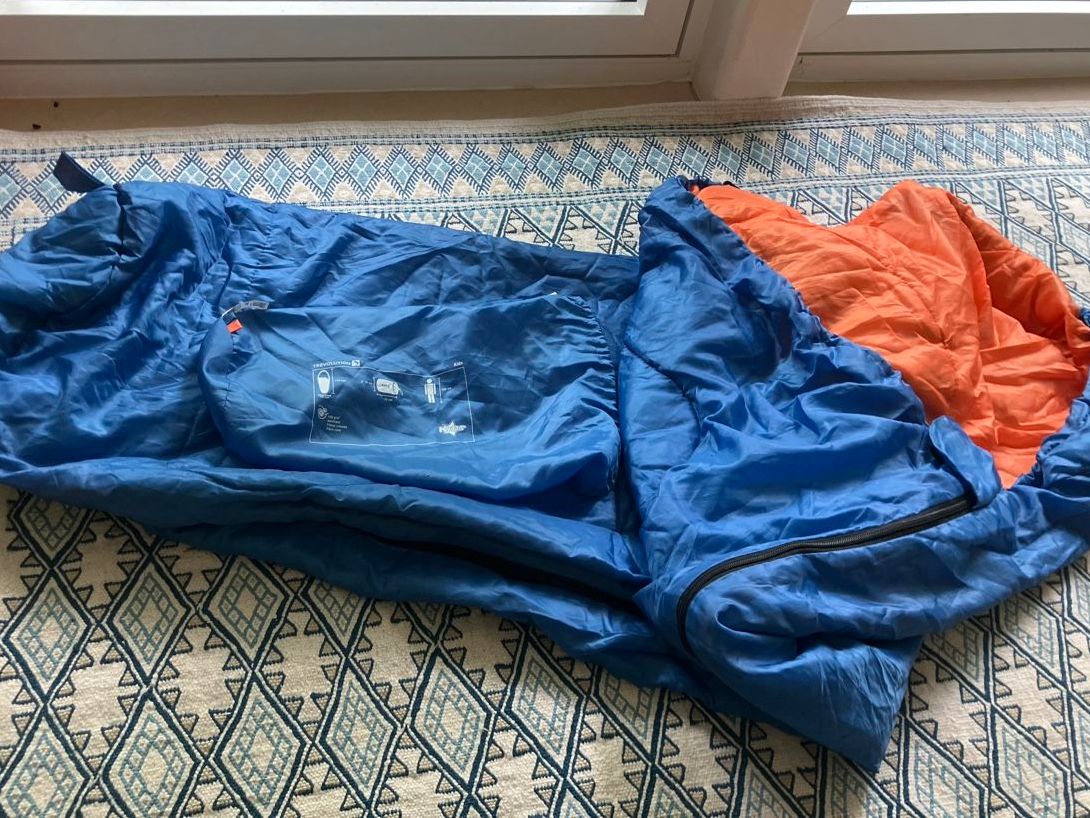 Sacchi a pelo: Kinder-Hüttenschlafsack – Usato da Wangen b. Olten venduto da nad_gg7s 3