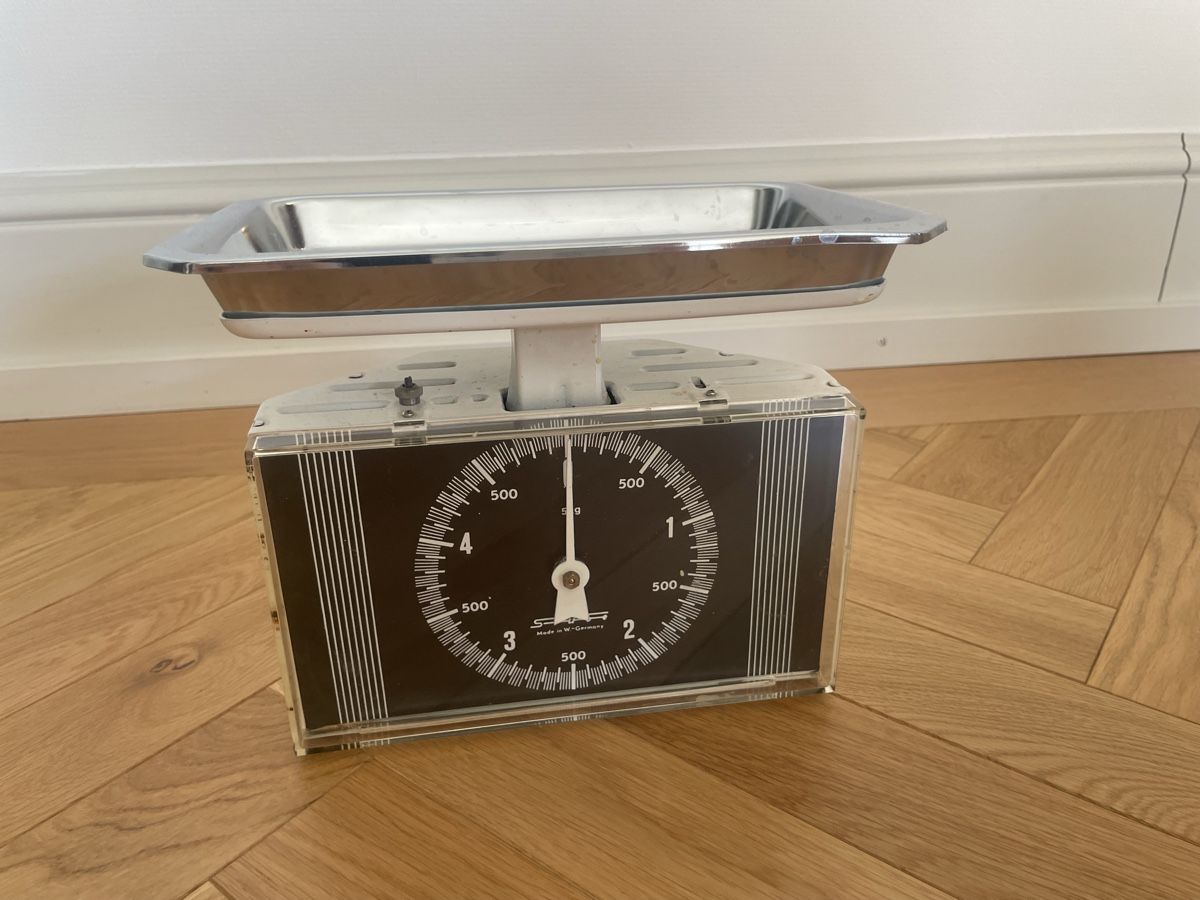 Elettrodomestici da cucina: Vintage Küchenwaage – Usato da Zürich venduto da katidust 1