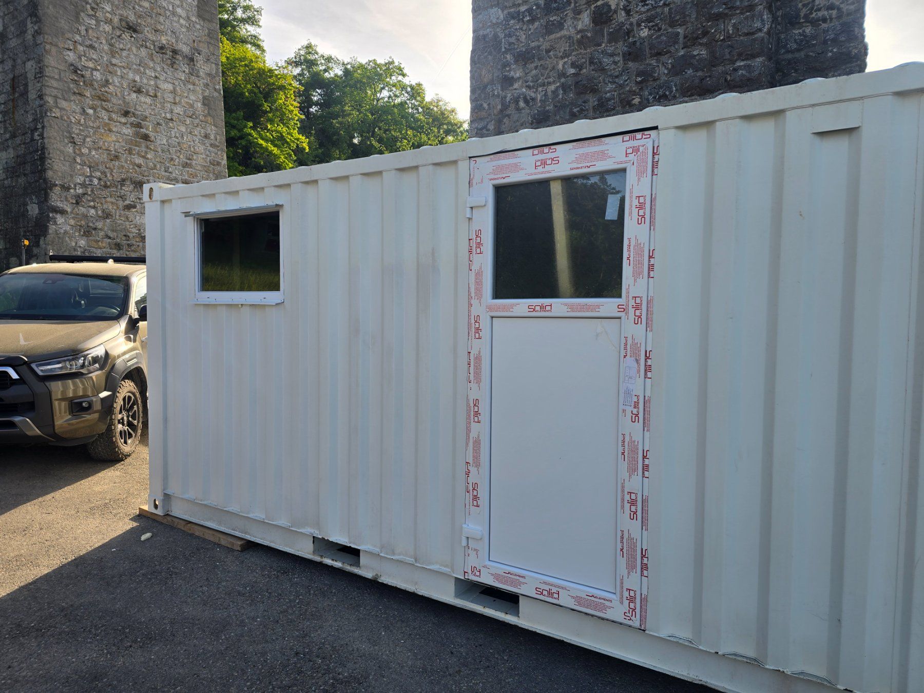 Mobile-home: Tiny House Container – D'occasion à Zweidlen par Disco2 2