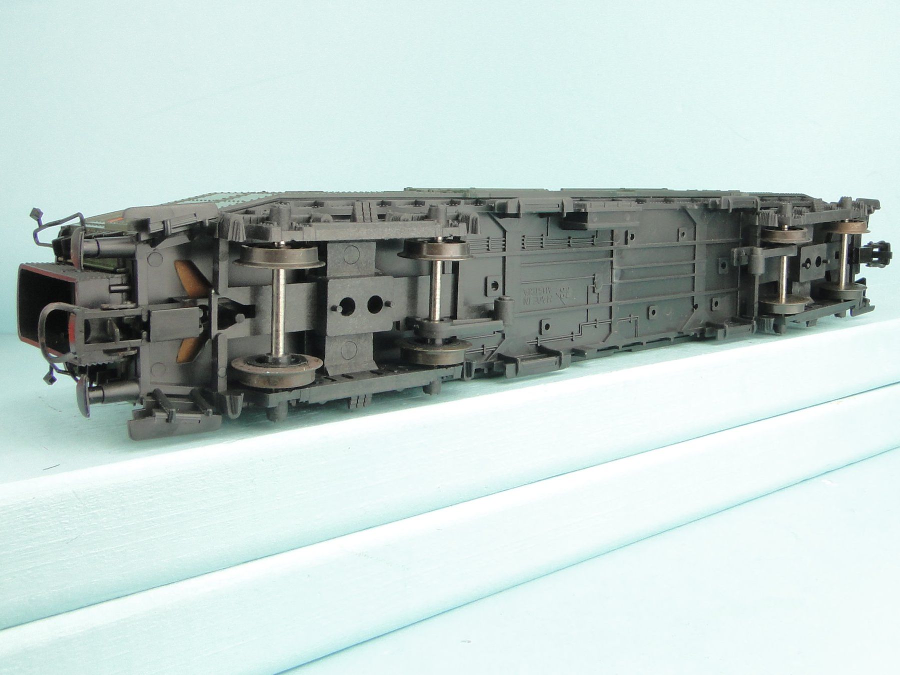 Roco Modellini di ferrovie: Roco 4220S H0 DB Echte Gepäck, AC – Usato da Bülach venduto da cann11 9