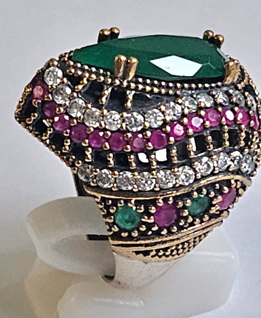 Anelli: Edelstein Fingerring – Nuovo (secondo la descrizione) da Zürich venduto da adriben 6