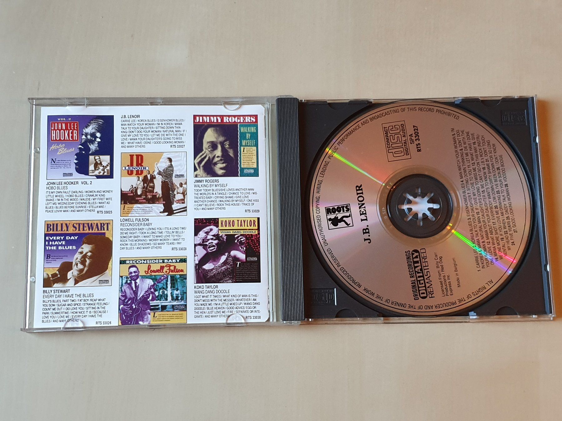 CDs: JB Lenoir – Gebraucht aus Stansstad von collectorsshop 2