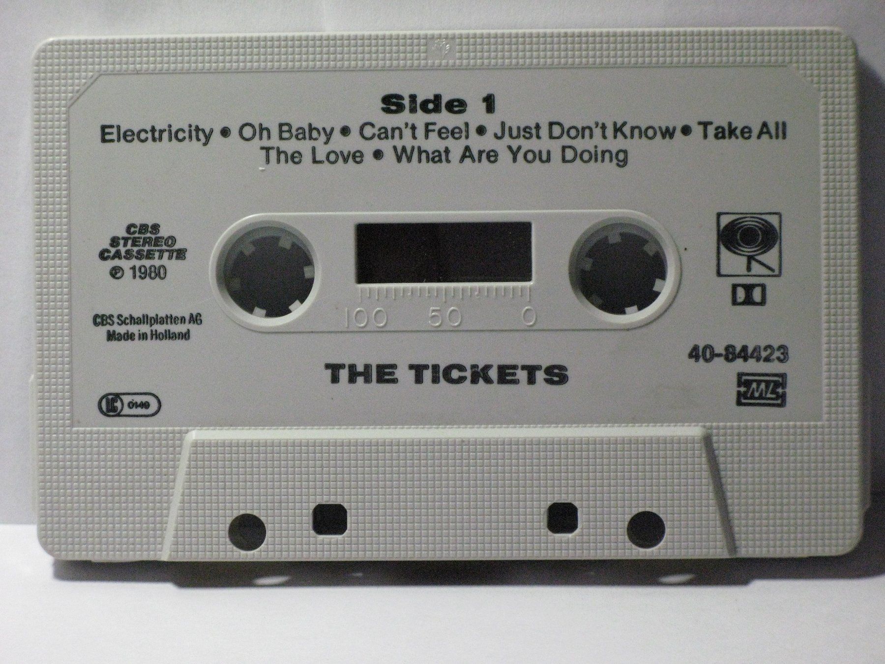 Musicassette: THE TICKETS – Usato da Langnau i. E. venduto da gf2_29jt 2