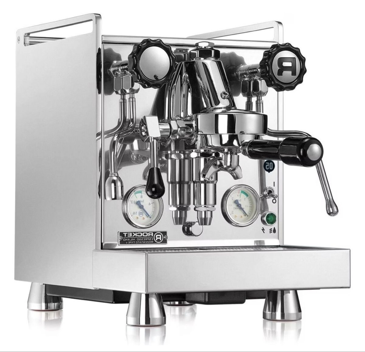 Rocket Macchine per caffè & Macchine per espresso: Rocket Milano mit Mazzer Mühle – Usato da Jona venduto da WPB