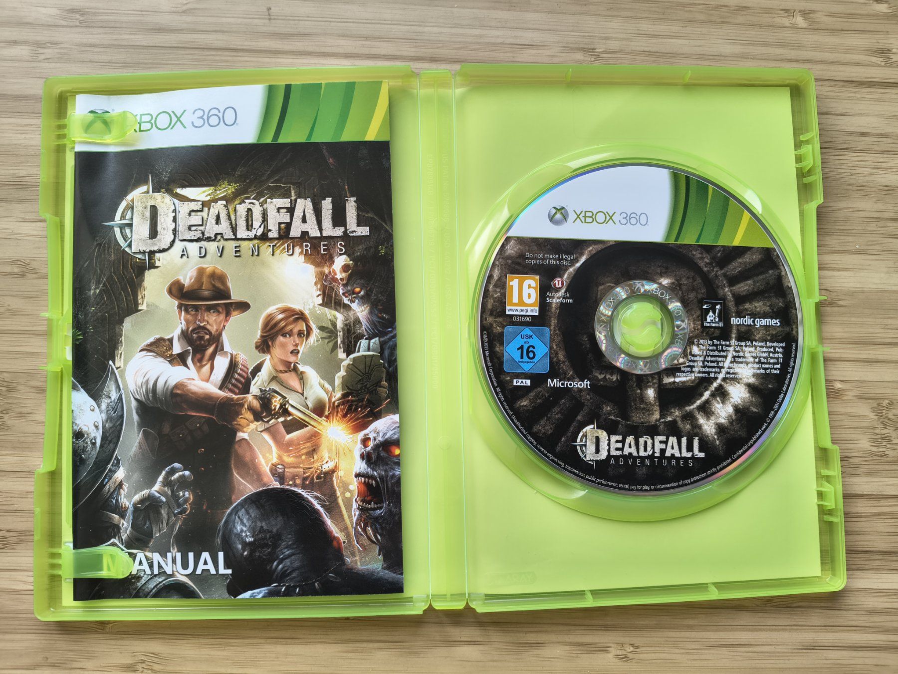 Giochi: Deadfall Adventures (XBox 360) – Usato da Riedholz venduto da ste_96cd 2