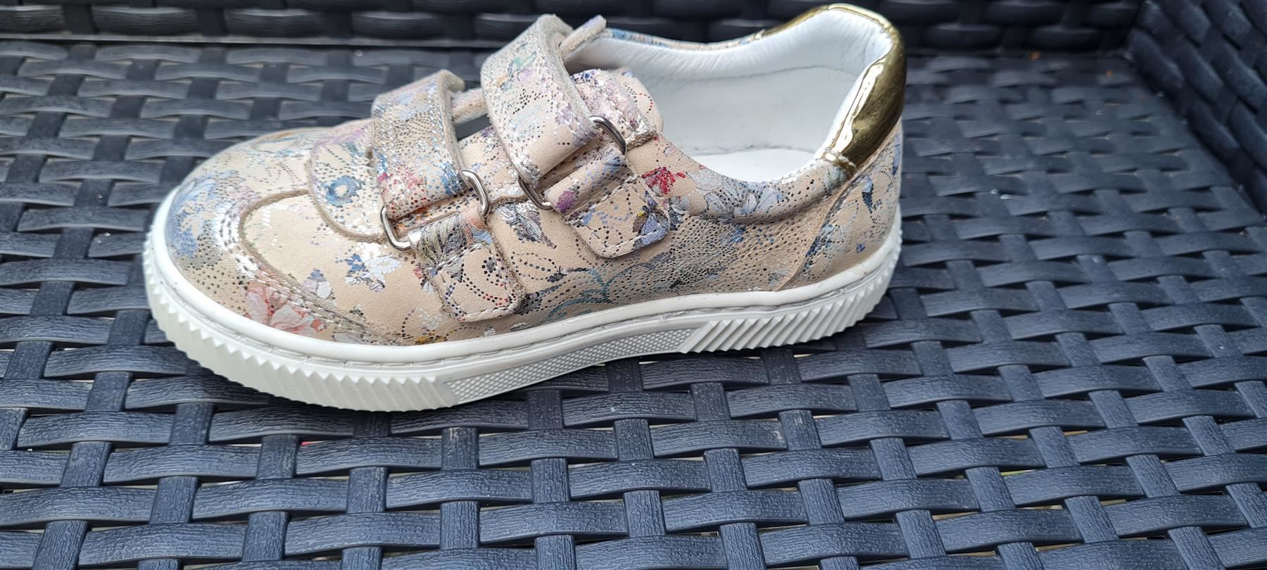 Scarpe per ragazzi: DENO Echtleder Schuhe 23 Beige(1506)NEU – Nuovo e nell'imballaggio originale da Buttwil venduto da KinderSchuhe 2