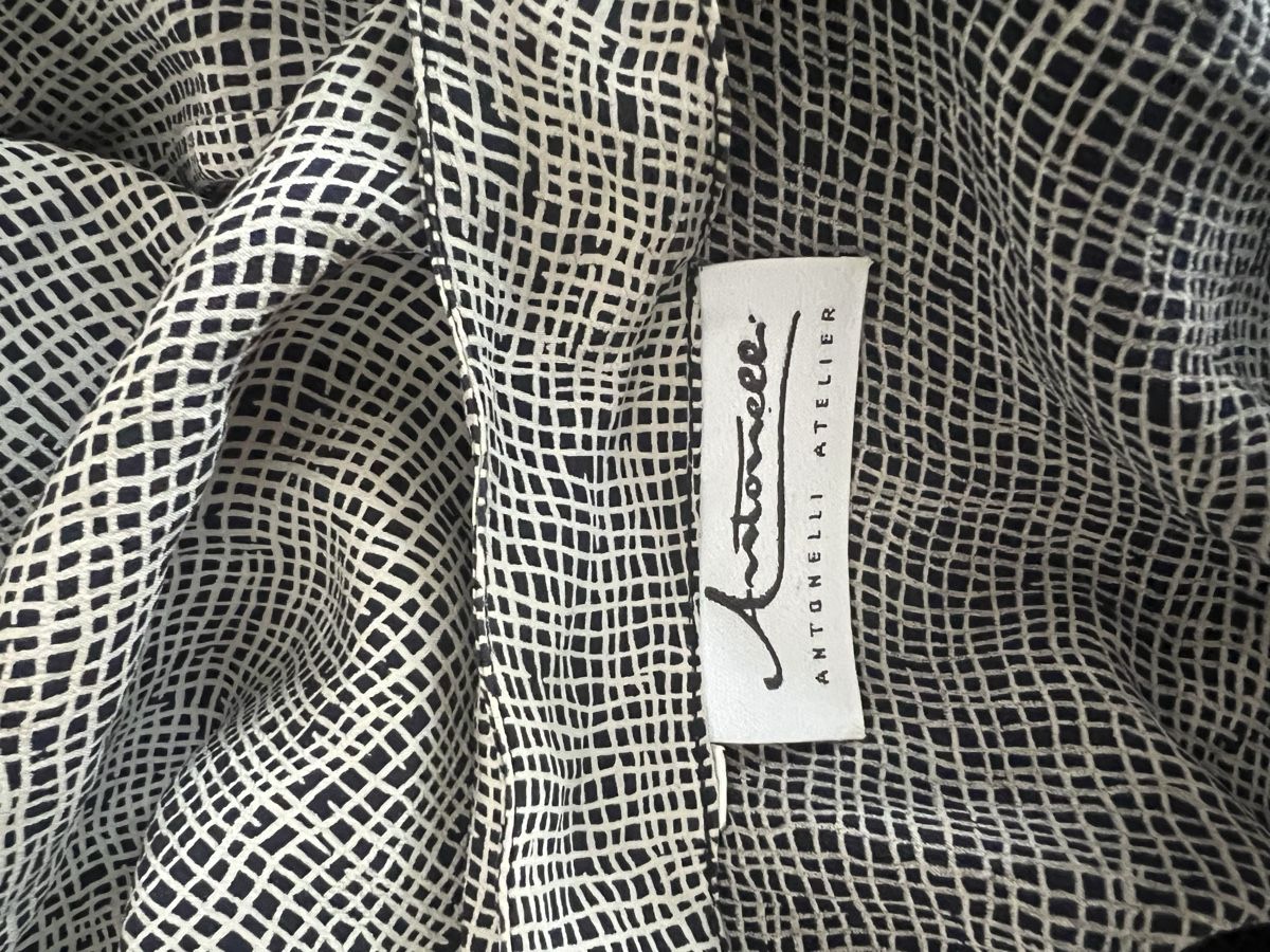 Camicette: Antonelli Atelier Seidenbluse Vintage  – Usato da Zürich venduto da romcam 3
