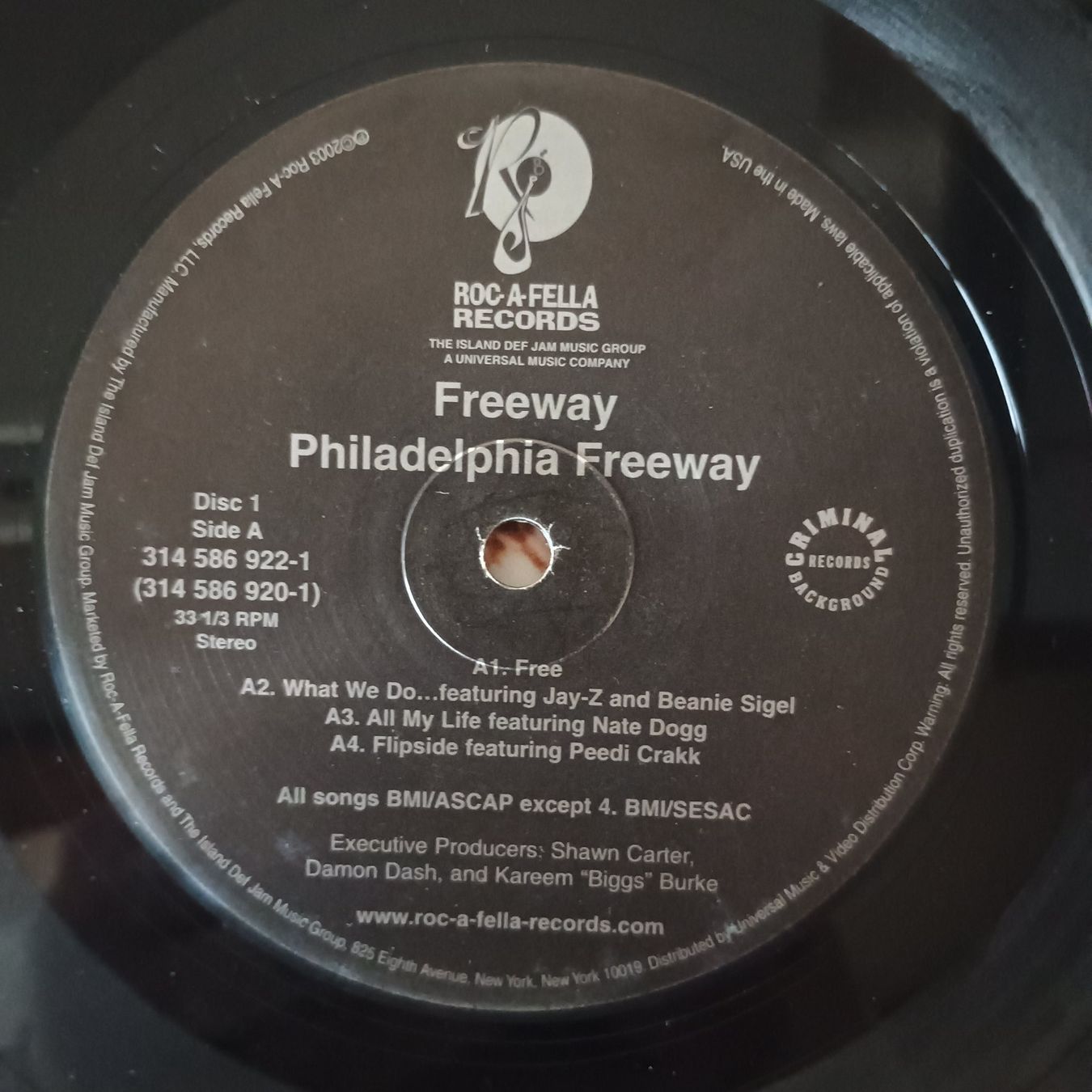 Dischi in vinile: Freeway - Philadelphia Freeway 2xLP US-2003 1st PRESS VG+/VG – Usato da münchenstein venduto da karl_heinz_krasser 2