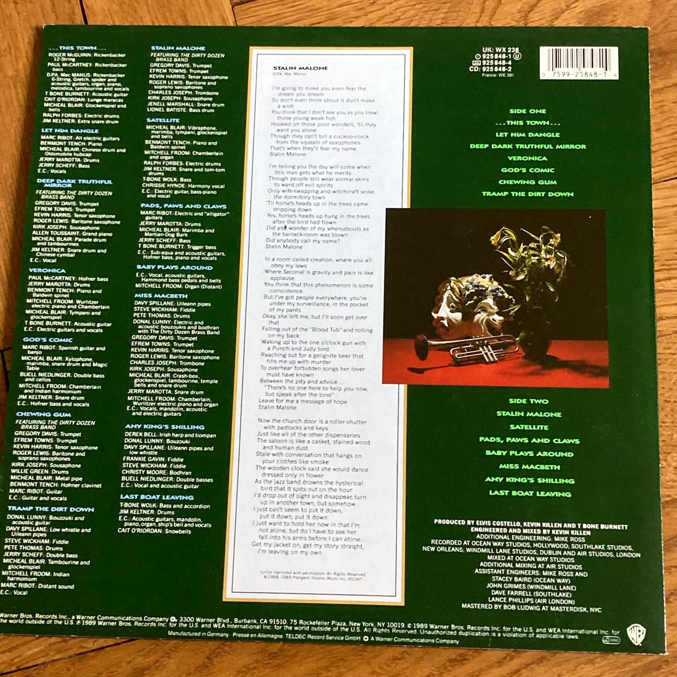 Dischi in vinile: Elvis Costello - Spike LP – Usato da Bern venduto da Ntsamina 1
