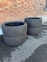 2 x 245/35/20 2 x 275/30/20 Hankook Winterreifen 