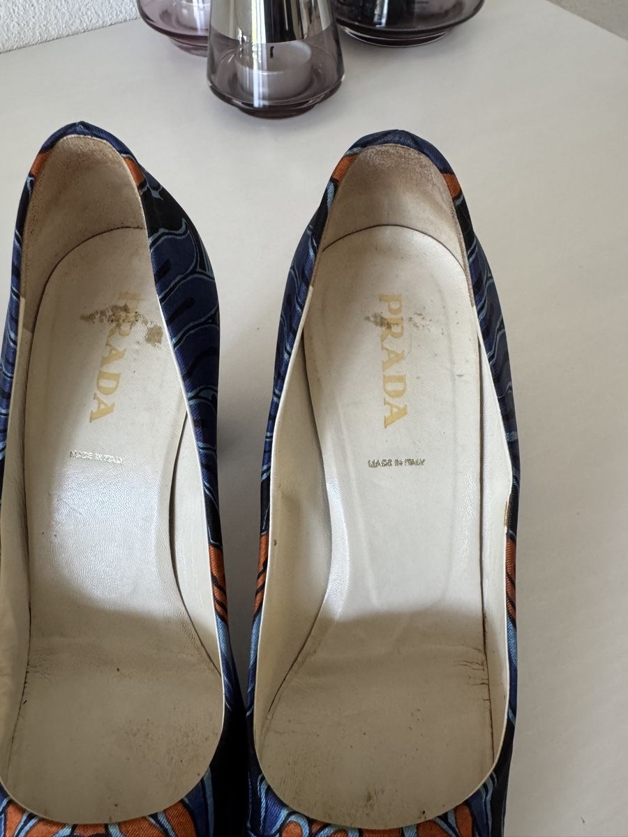Prada Chaussures femmes: Prada Pumps 39.5 blau orange – D'occasion à Oberglatt ZH par jul_nhy7 3