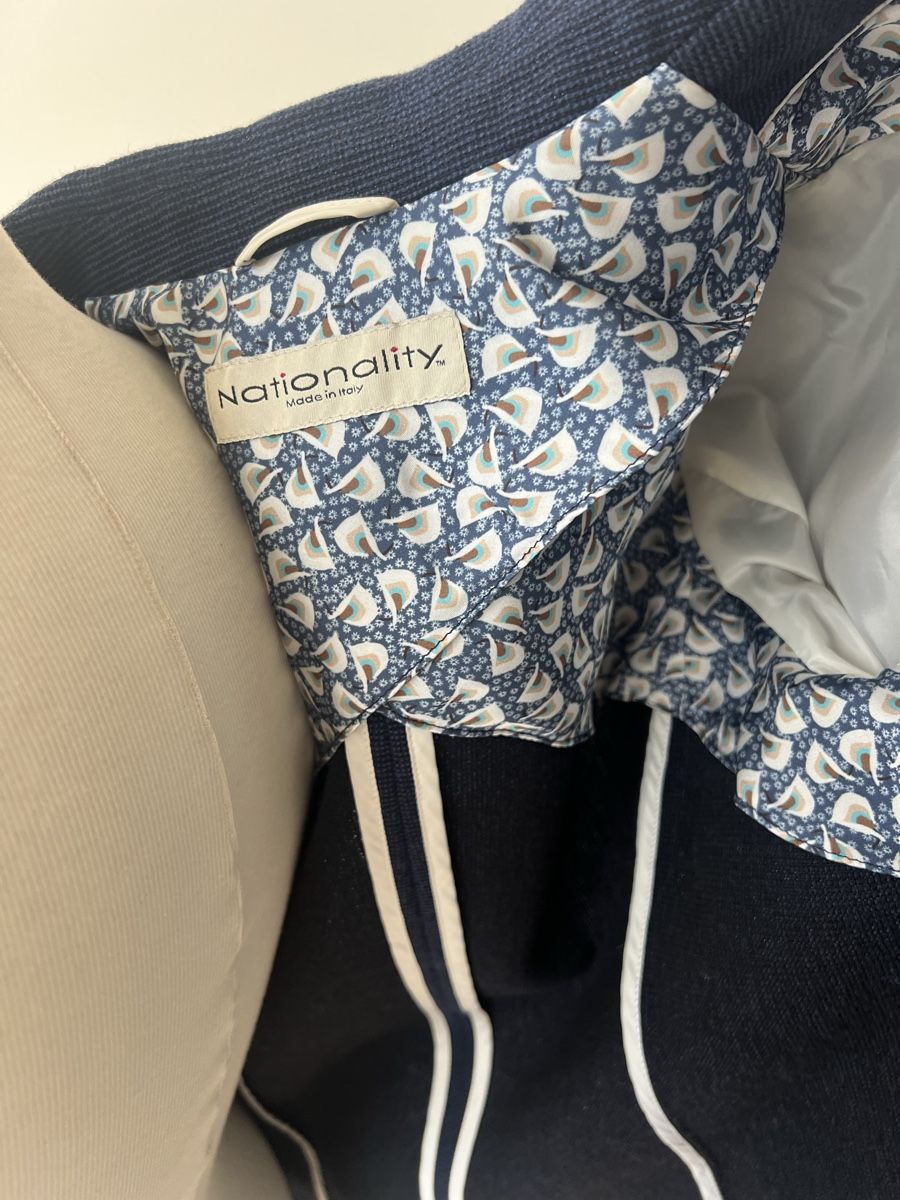 Peserico Giacche: NATIONALITY Blazer Gr.38 NP559,- – Nuovo (secondo la descrizione) da Degersheim venduto da Starkigel 6
