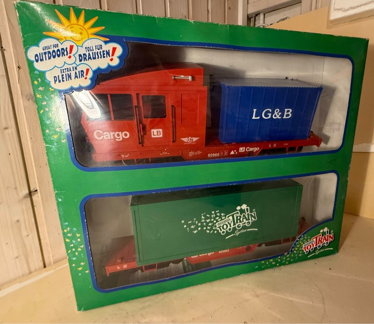 Modelleisenbahnen: Toytrain Set 90960 Cargo  – Gebraucht aus Altdorf UR von modellbau-widmer