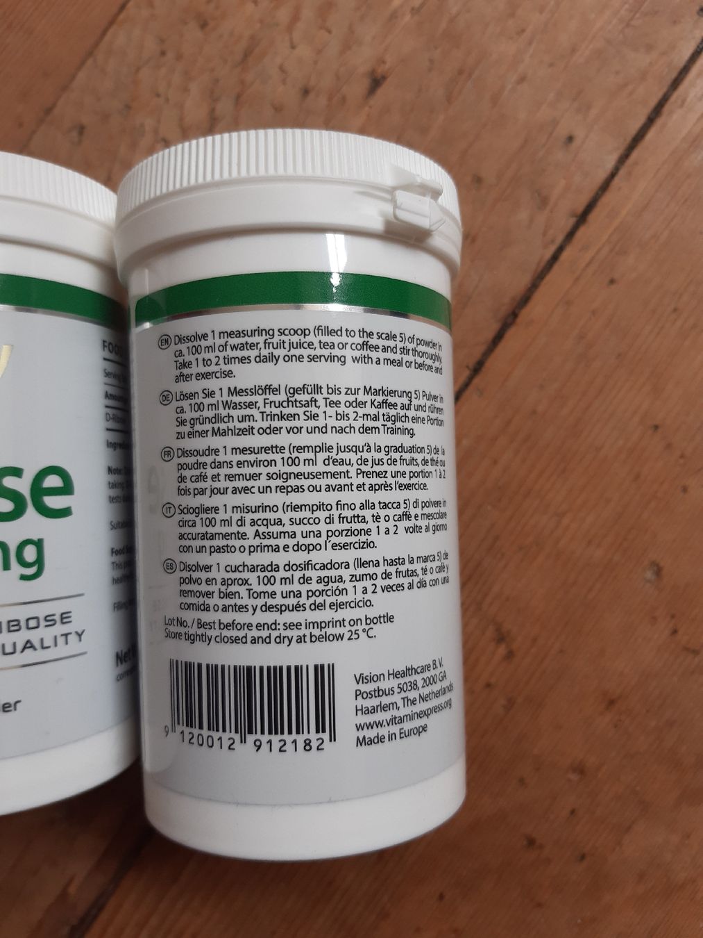 Lebensmittel & Spezialitäten: Ribose 5000mg – Neu und originalverpackt aus Biel/Bienne von lalilullu 1