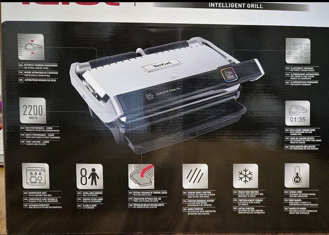 Grils: Tefal OptiGrill elite XL – D'occasion à Gerlafingen par Hope72 1