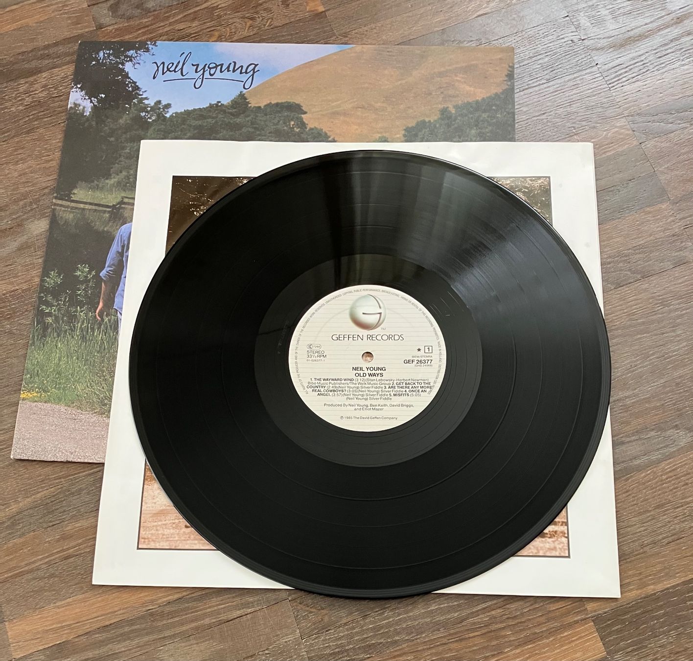 Dischi in vinile: NEIL YOUNG - OLD WAYS – Usato da steffisburg venduto da Dstauffer 1