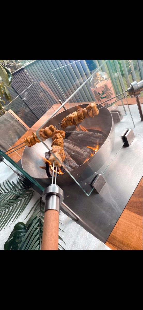 Grills: Designer Grill/Feuertisch von Angelo Rizzuto  – Gebraucht aus Emmenbrücke von con_22xh 3